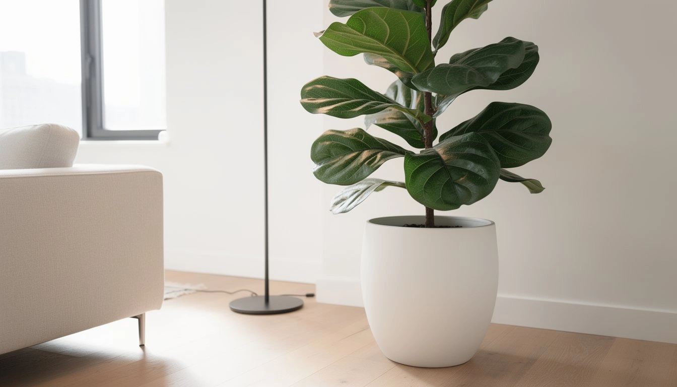 Indoor Faux Trees