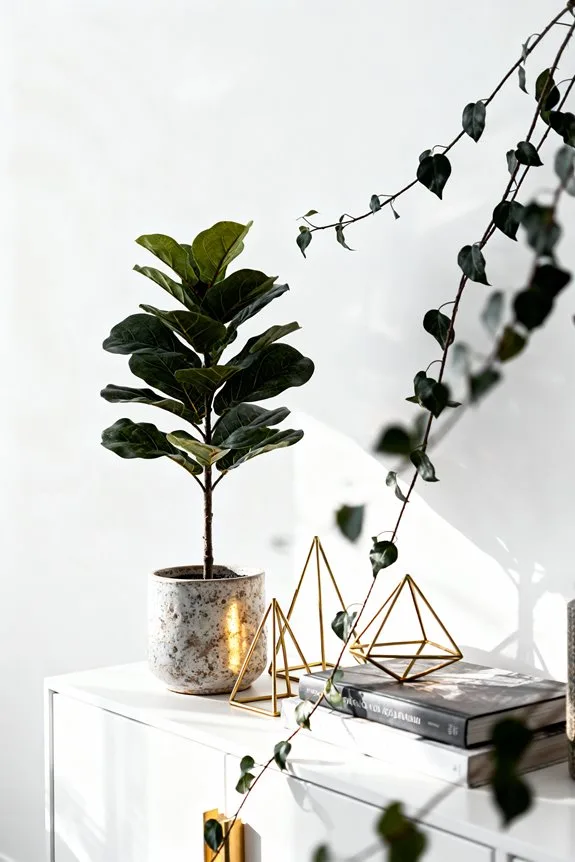 accessorize your faux tree