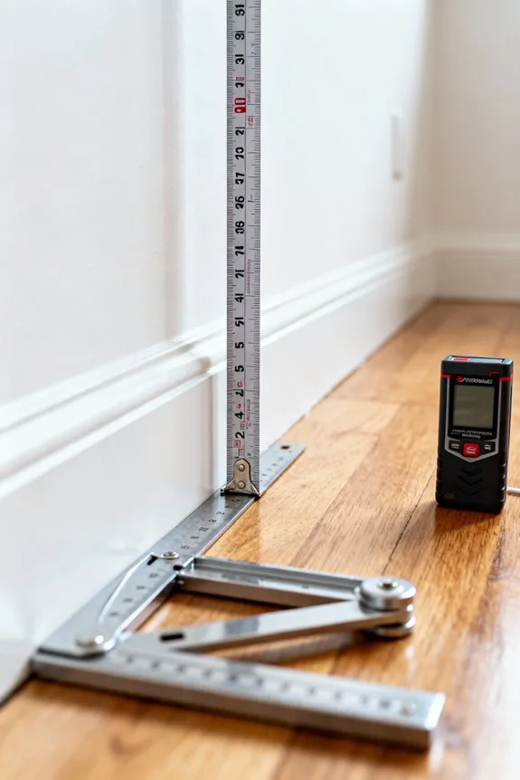accurate ceiling height measurement