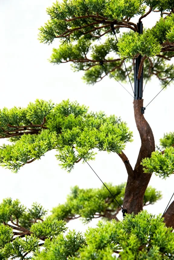 adjustable branches and quality