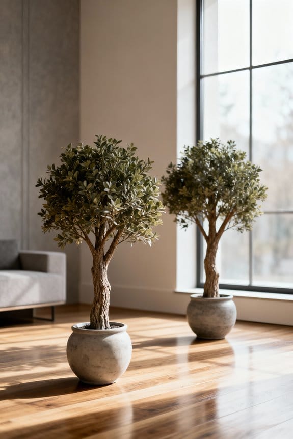 affordable artificial trees selection