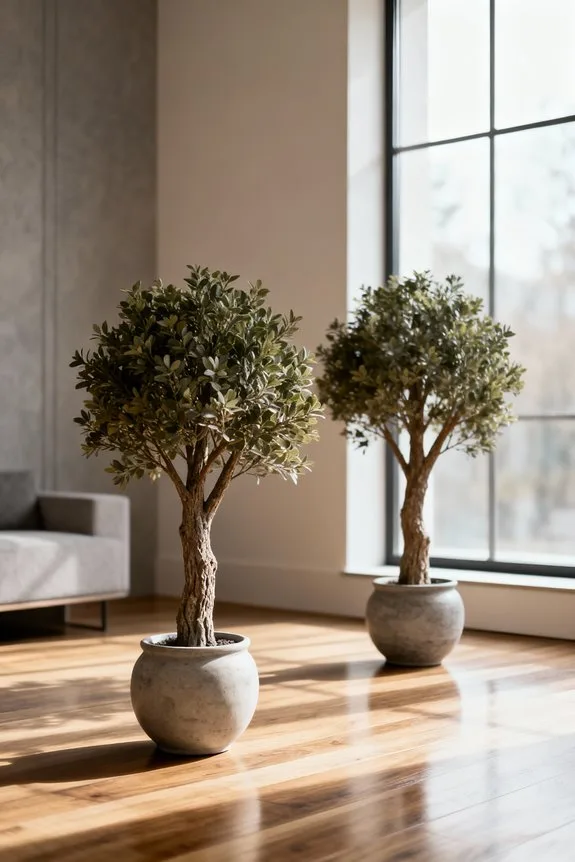affordable artificial trees selection
