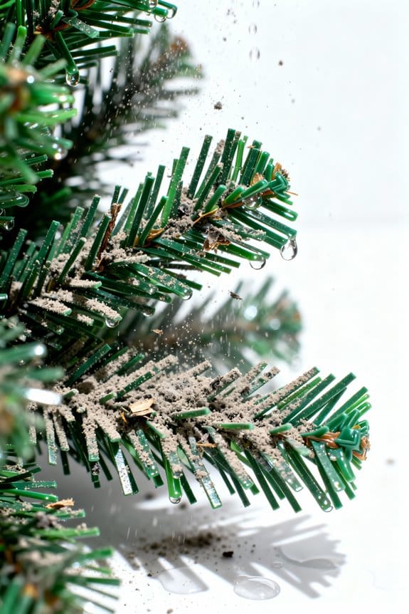 allergy symptoms from faux trees