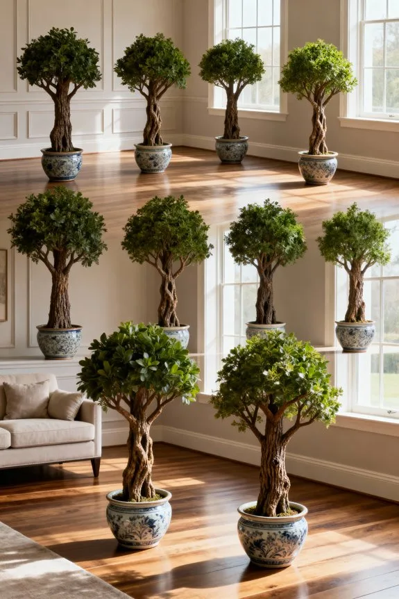 artificial foyer tree selection