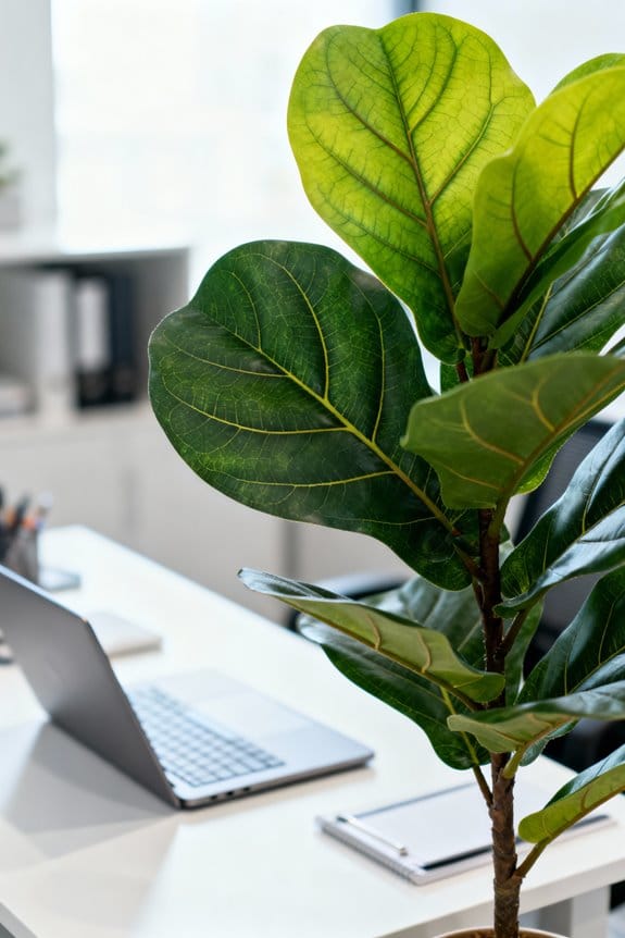 artificial plants enhance productivity