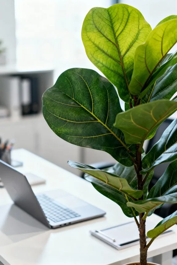 artificial plants enhance productivity