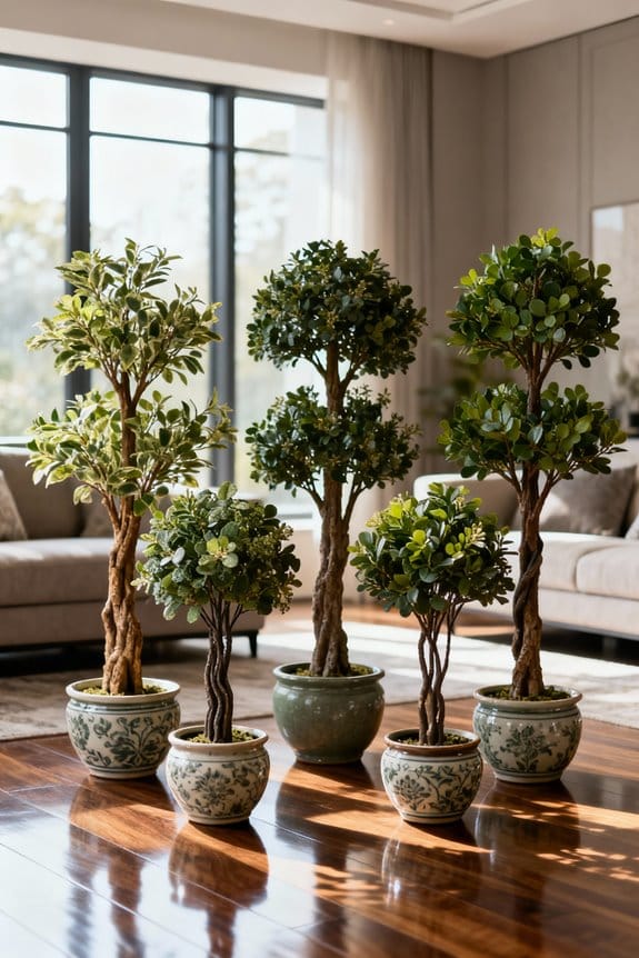 artificial tree gift ideas