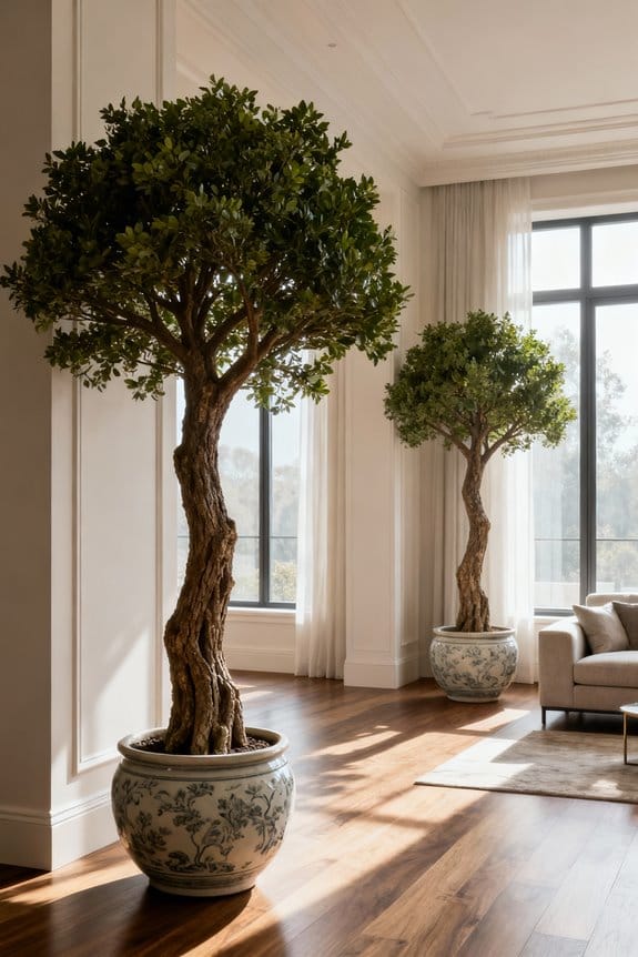 artificial tree home decor