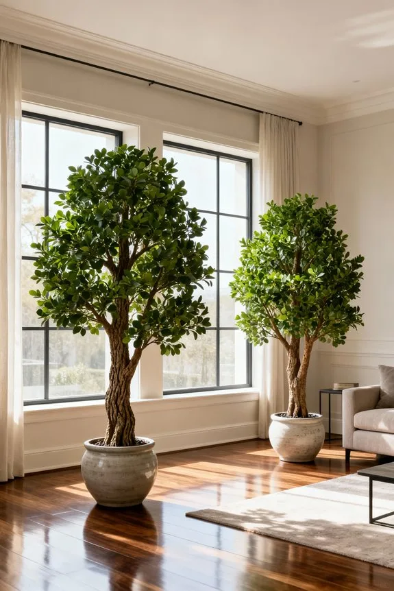 artificial tree home decor