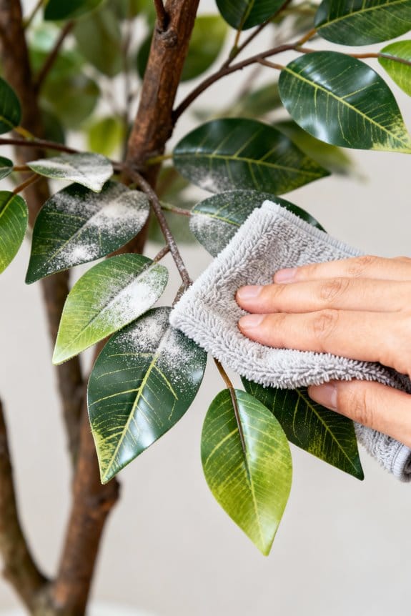artificial tree maintenance tips