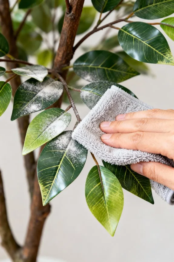 artificial tree maintenance tips