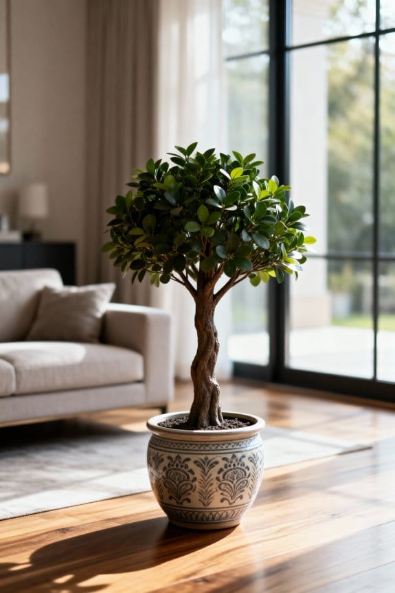 artificial tree party decor