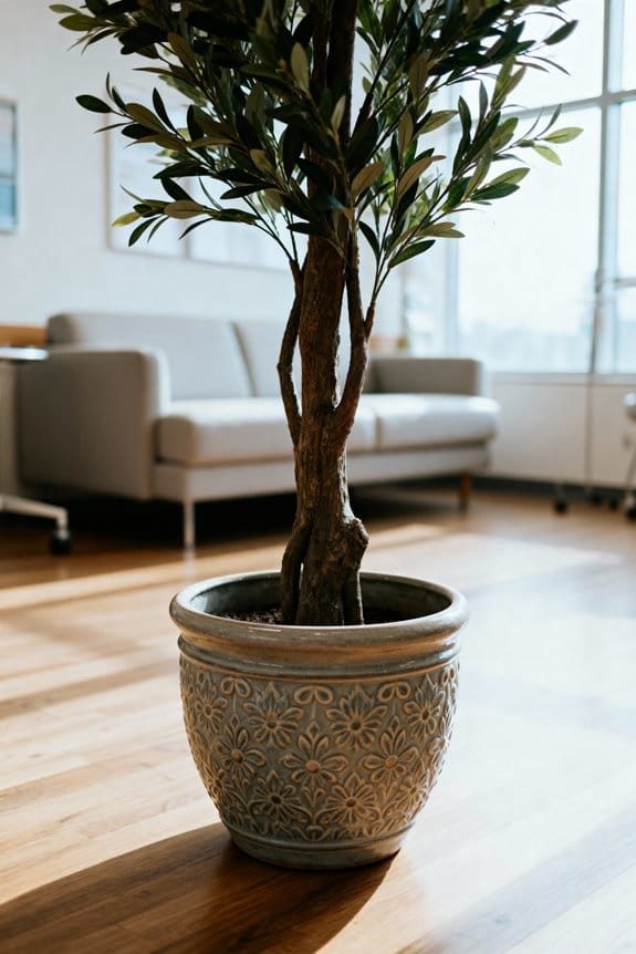 artificial trees for clinics