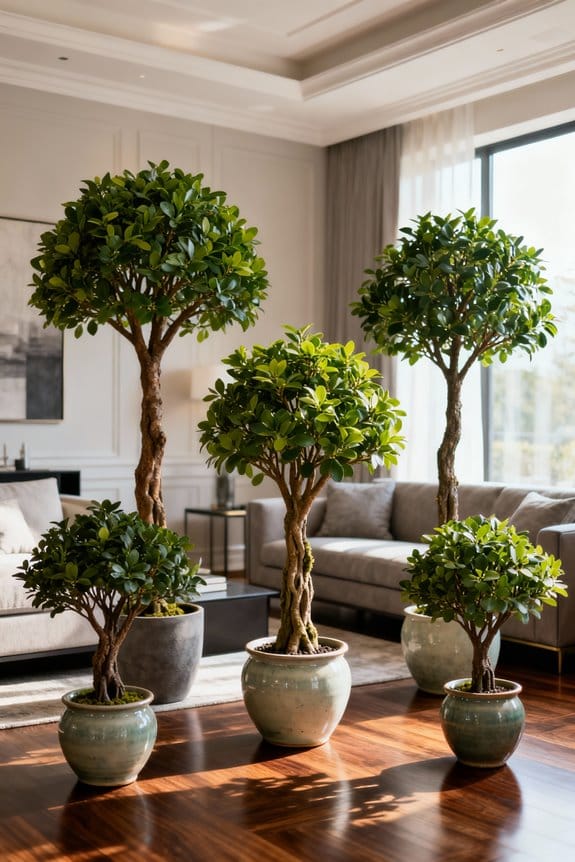 artificial trees for decor