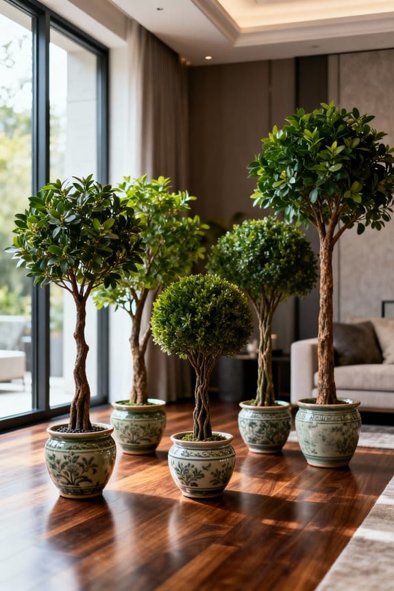 artificial trees for decor