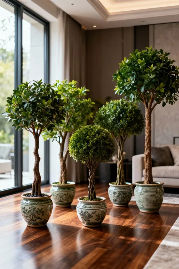 artificial trees for decor