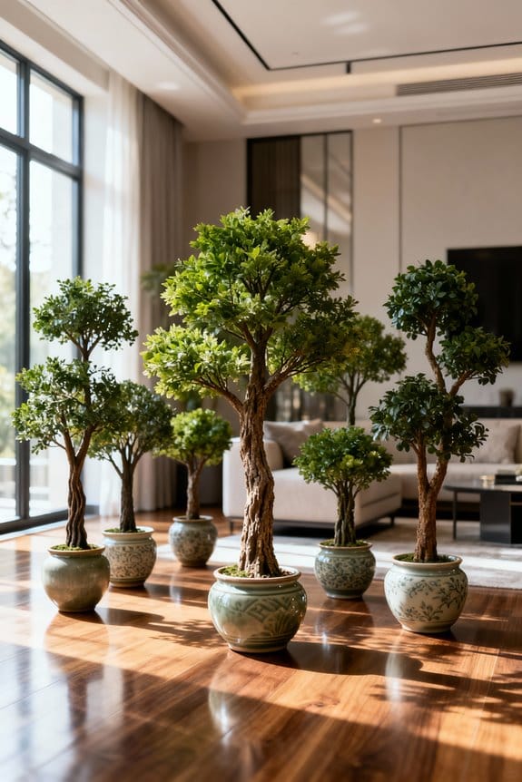 artificial trees for decor