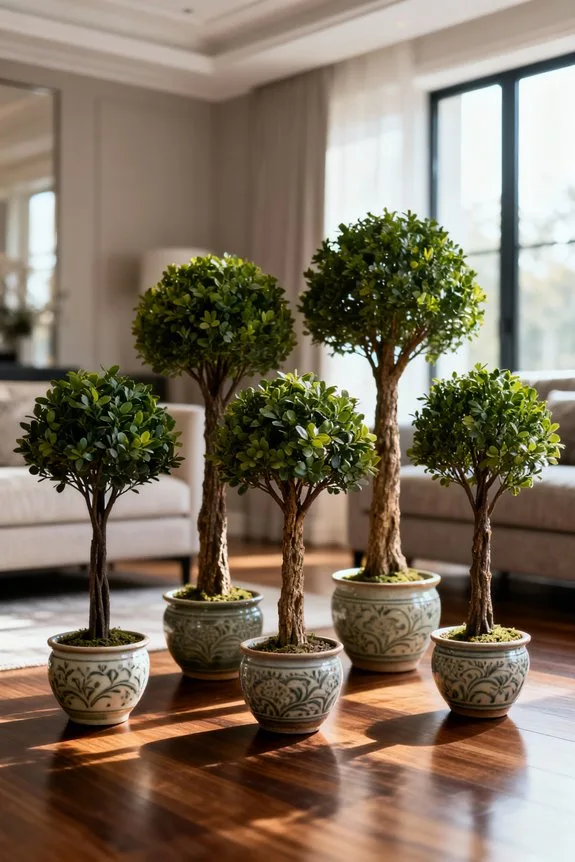 artificial trees for decoration
