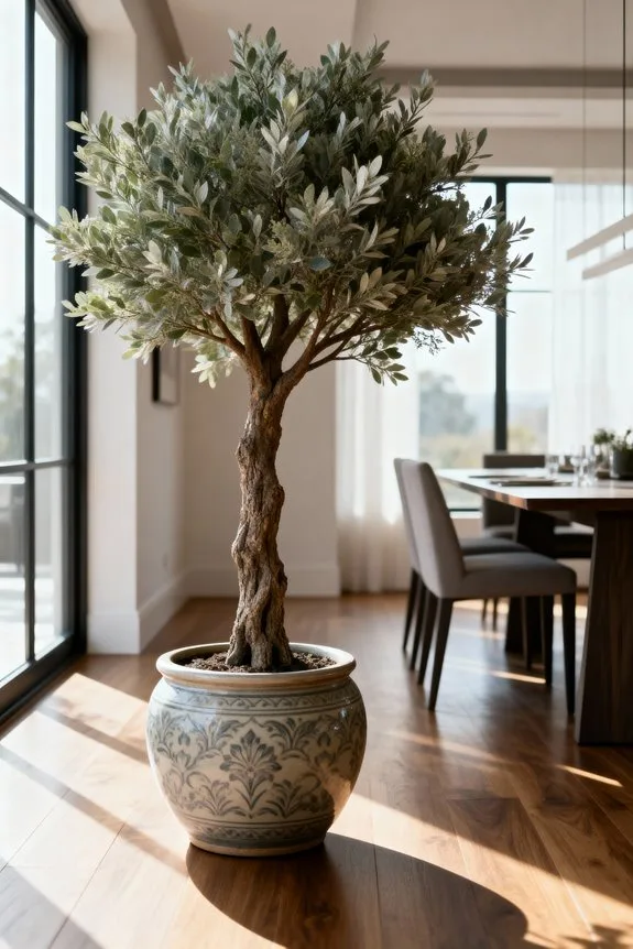 artificial trees for dining rooms