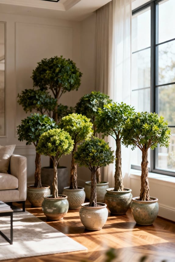 artificial trees for home