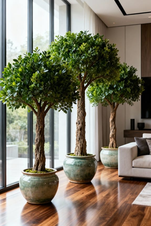 artificial trees for indoors