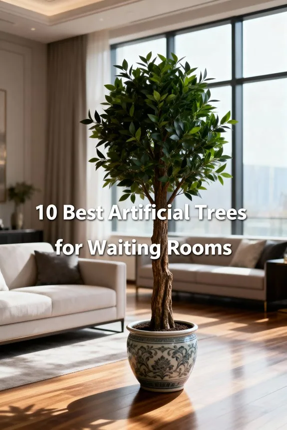 artificial trees for reception