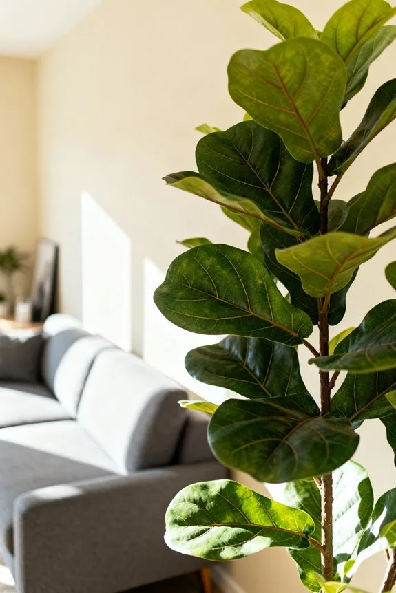 artificial trees for renters