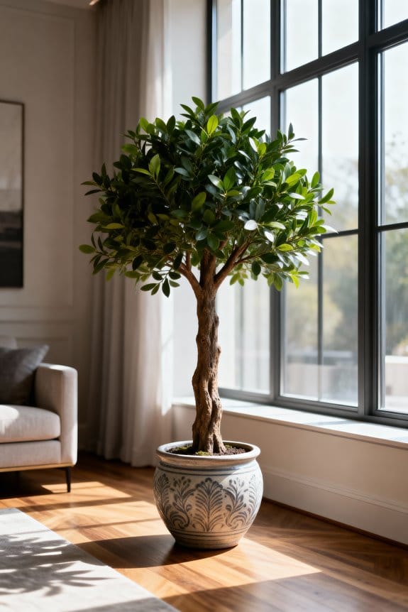 artificial trees for restaurants