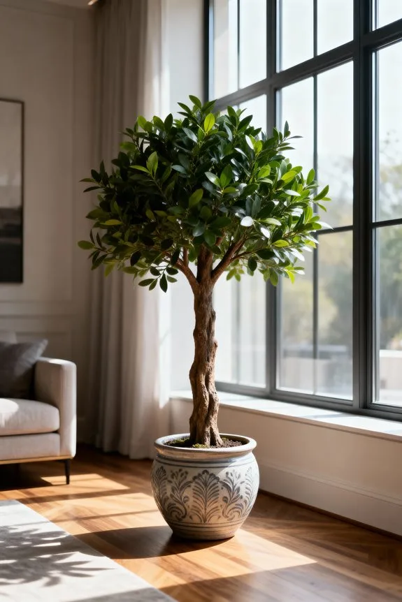 artificial trees for restaurants
