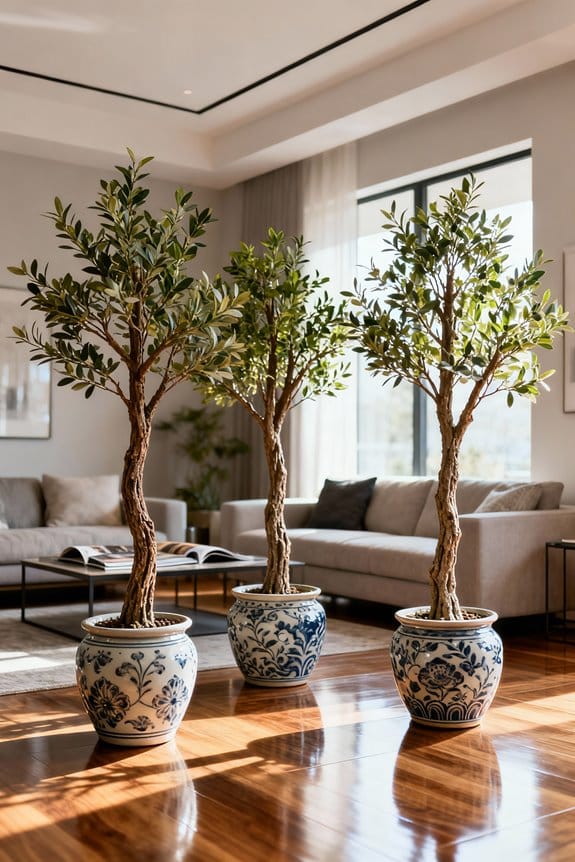 artificial trees home d cor