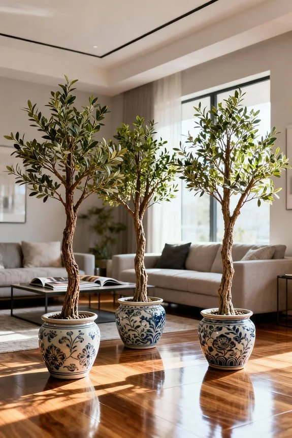 artificial trees home d cor