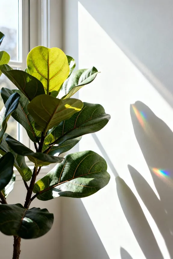 assessing light for faux trees