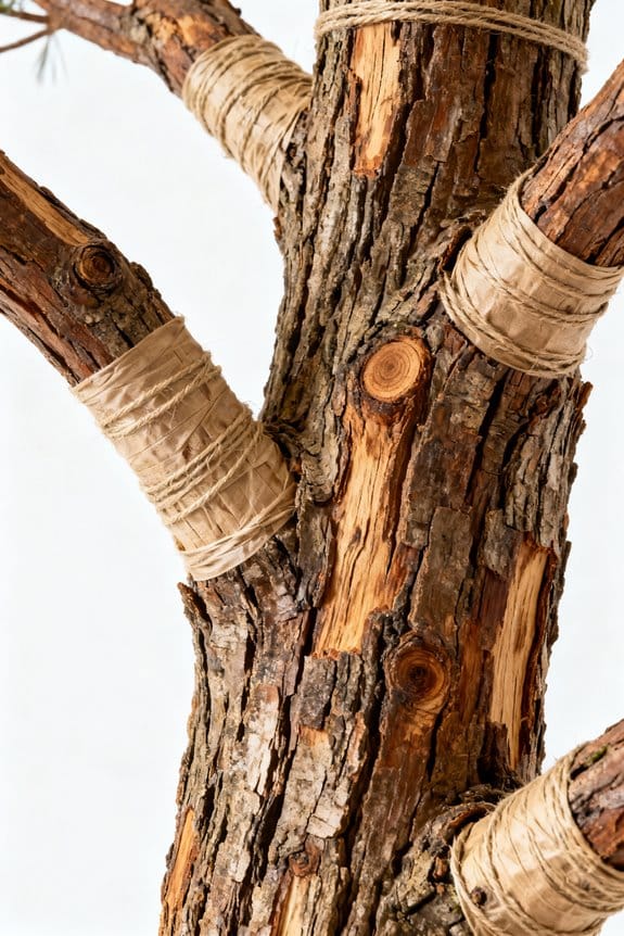 authentic trunk and branches