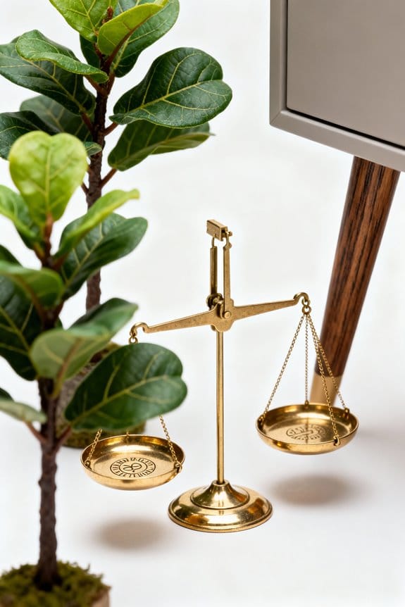balance height and scale