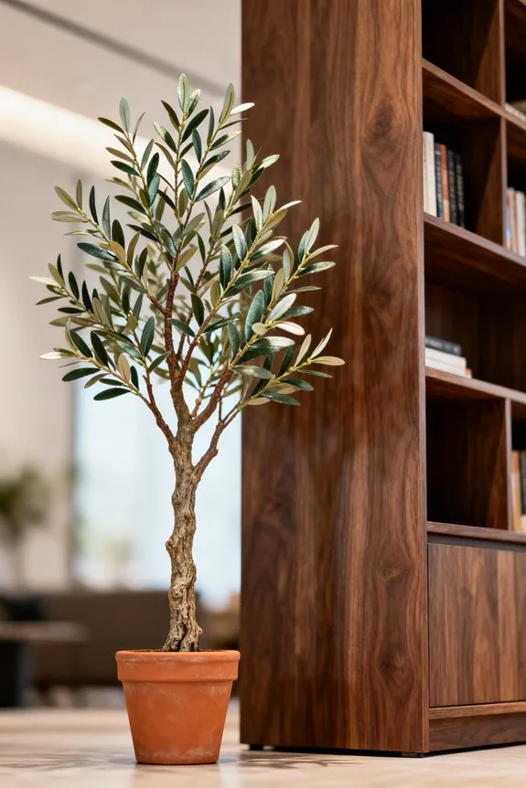 balancing tall furniture aesthetics