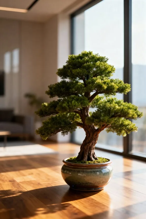 battery operated holiday trees