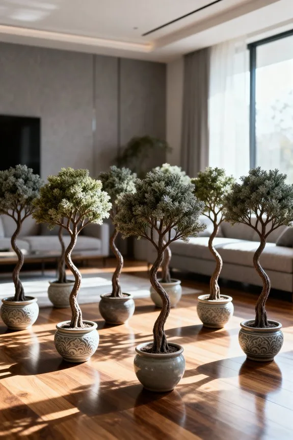bendable branches for decorating