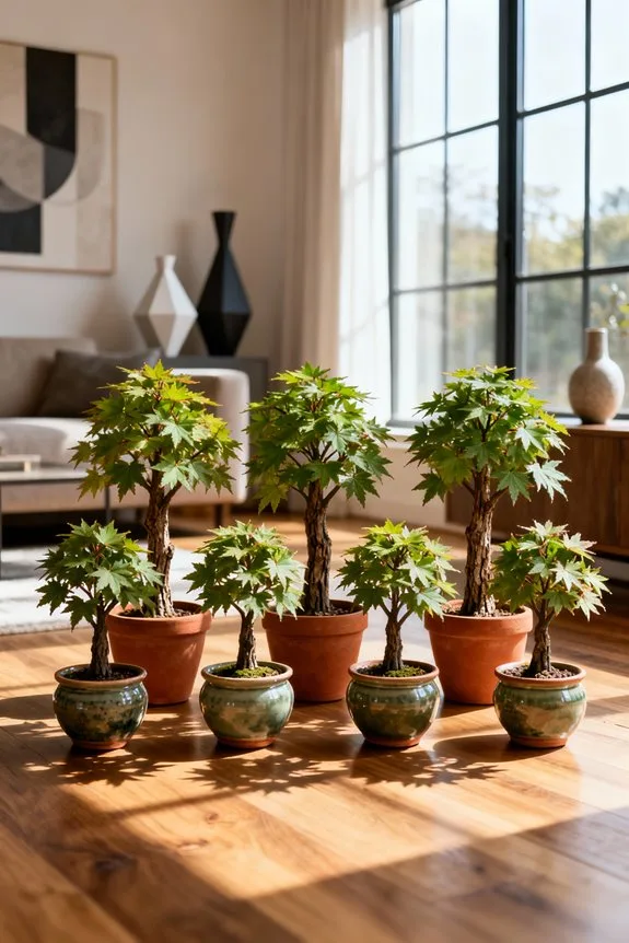 best artificial maple trees