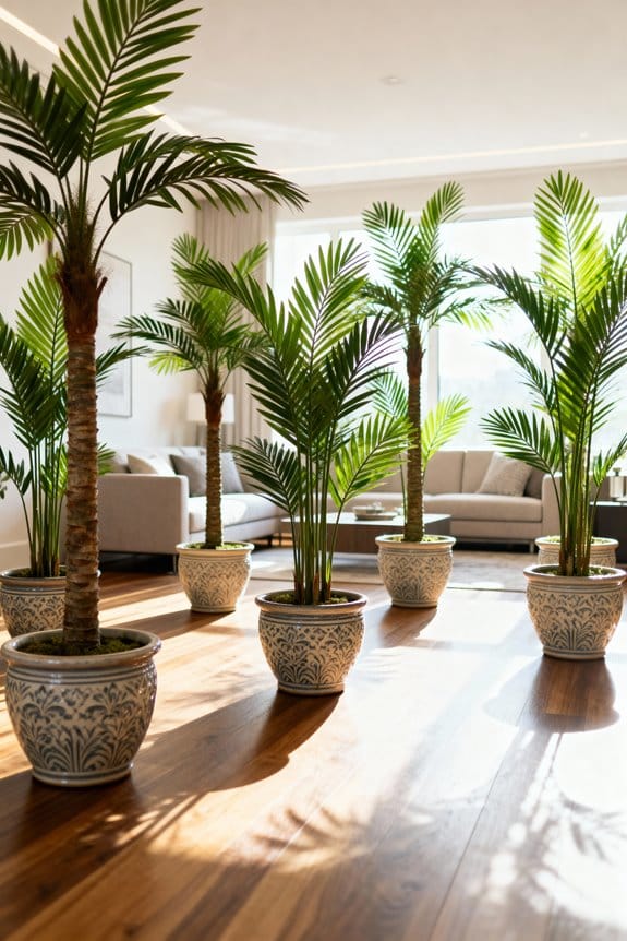best faux palm trees