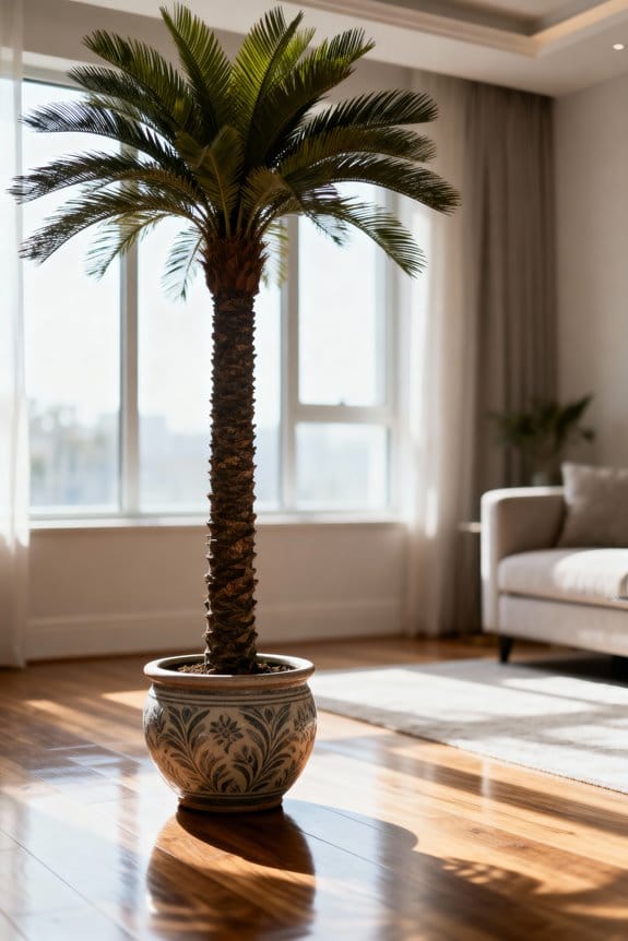 best faux palm trees