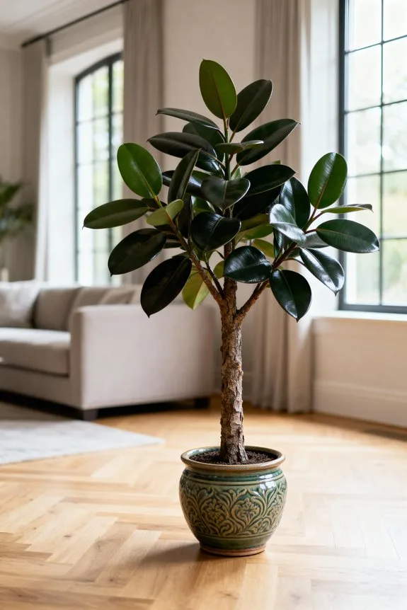 best indoor rubber plants