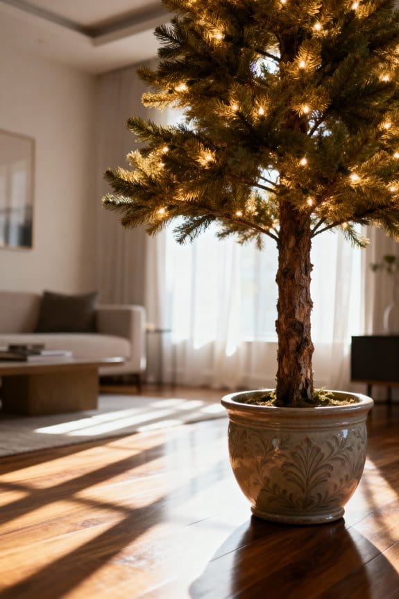 best pre lit christmas trees
