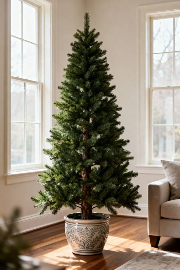 best seven foot christmas trees