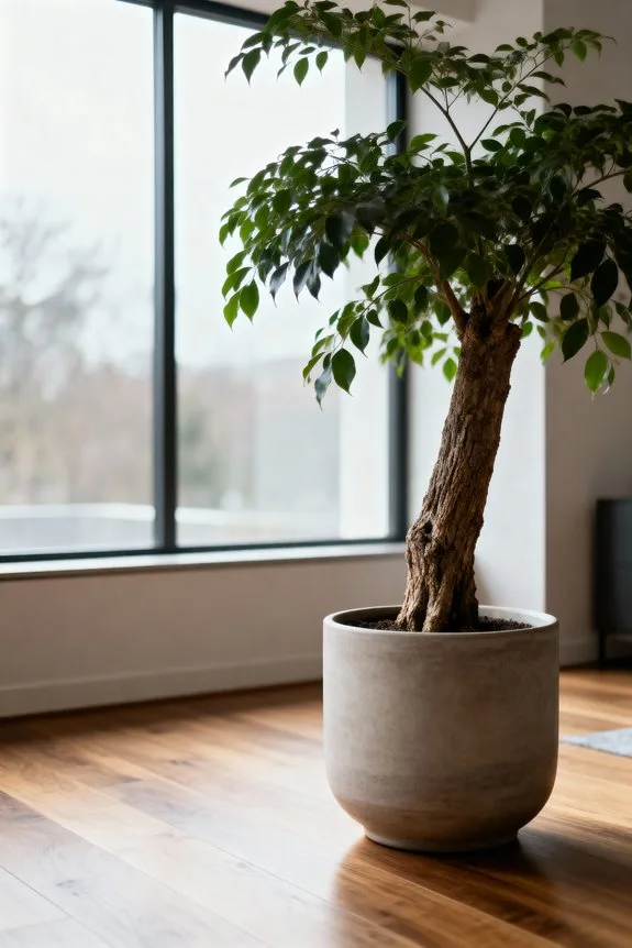 bohemian artificial tree decor