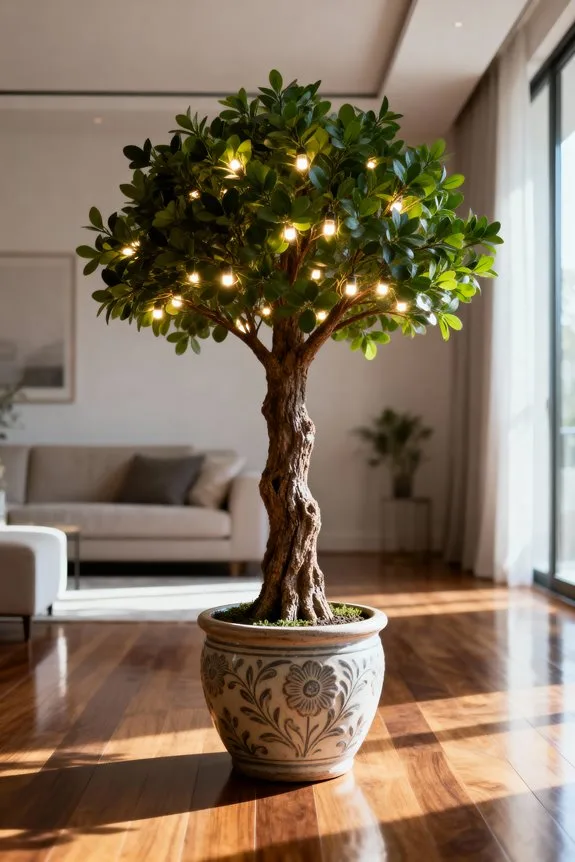 bright hassle free holiday decorations