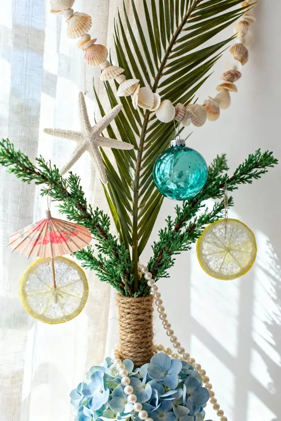 bright tropical summer d cor