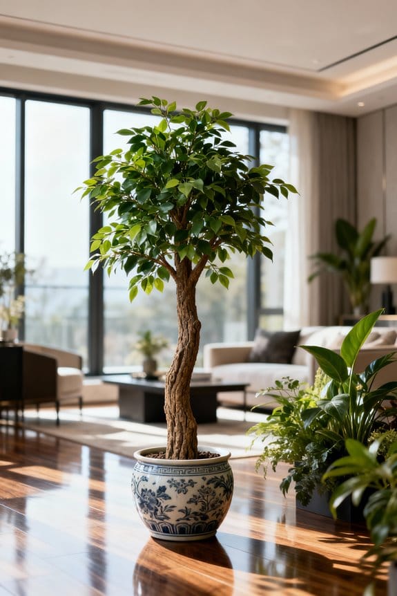 busy lifestyles and plants