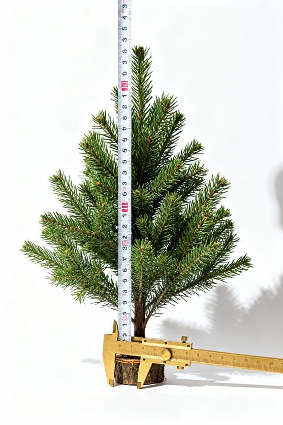 calculate ideal tree height