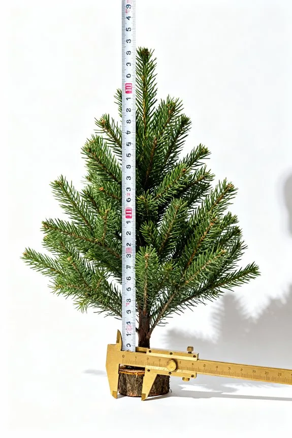 calculate ideal tree height