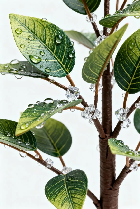 care for faux trees